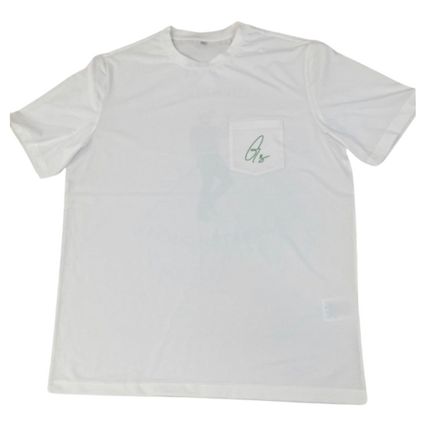 "I identify as a scratch golfer" Pocket Tee