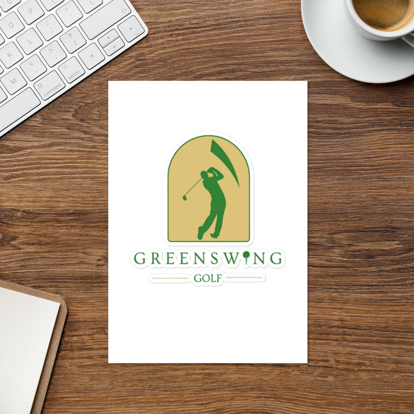 Greenswing Sticker Sheet